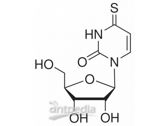T820213-1g 4-巯基尿苷,98%
