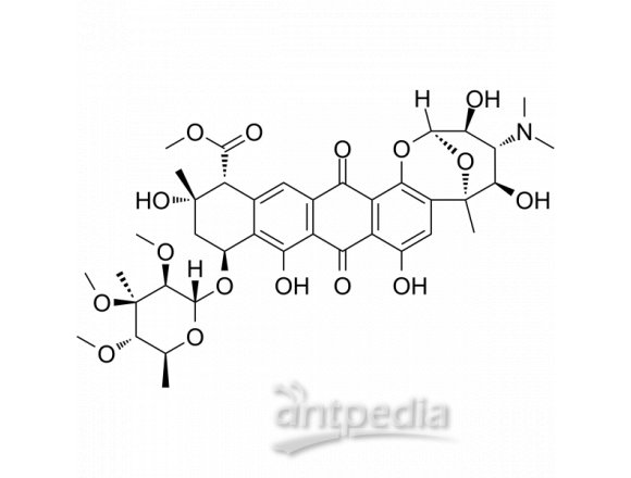Nogalamycin | MedChemExpress (MCE)