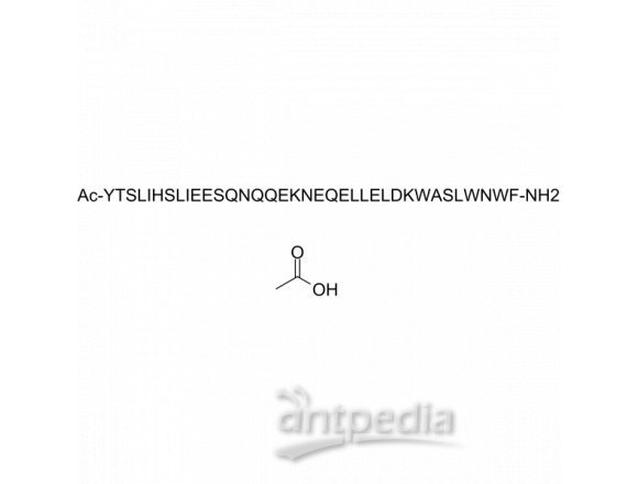 Enfuvirtide acetate | MedChemExpress (MCE)
