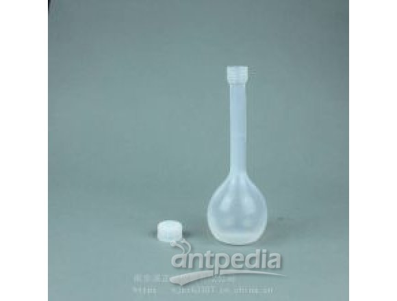 分析PFA容量瓶改性聚四氟乙烯容量瓶半透明可视样品对照
