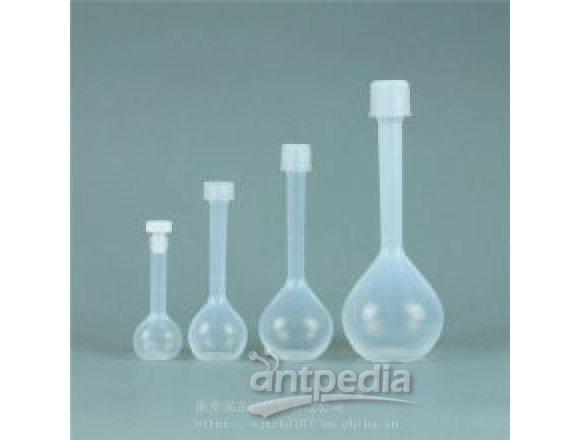 分析PFA容量瓶改性聚四氟乙烯容量瓶半透明可视样品对照