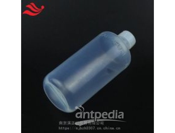 可溶性聚四氟乙烯取样瓶进口PFA样品瓶500ml窄口瓶安全密封