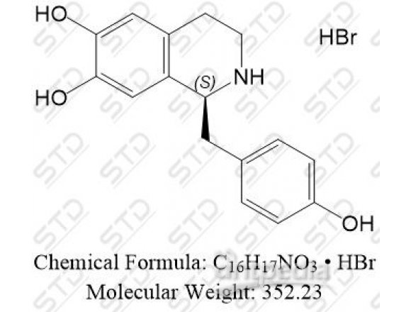 乌药碱杂质16 105990-27-0 C16H17NO3 • HBr