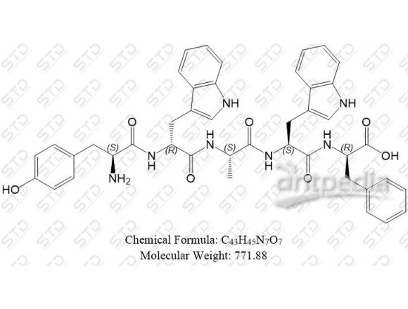 生长激素释放肽-5 (GHRP-5) 76338-80-2 C43H45N7O7