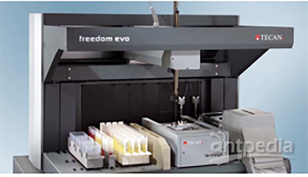 Tecan Freedom EVO核酸提取工作站
