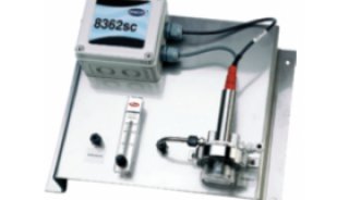 哈希 8362sc 透明流通池高纯水pH在线分析仪