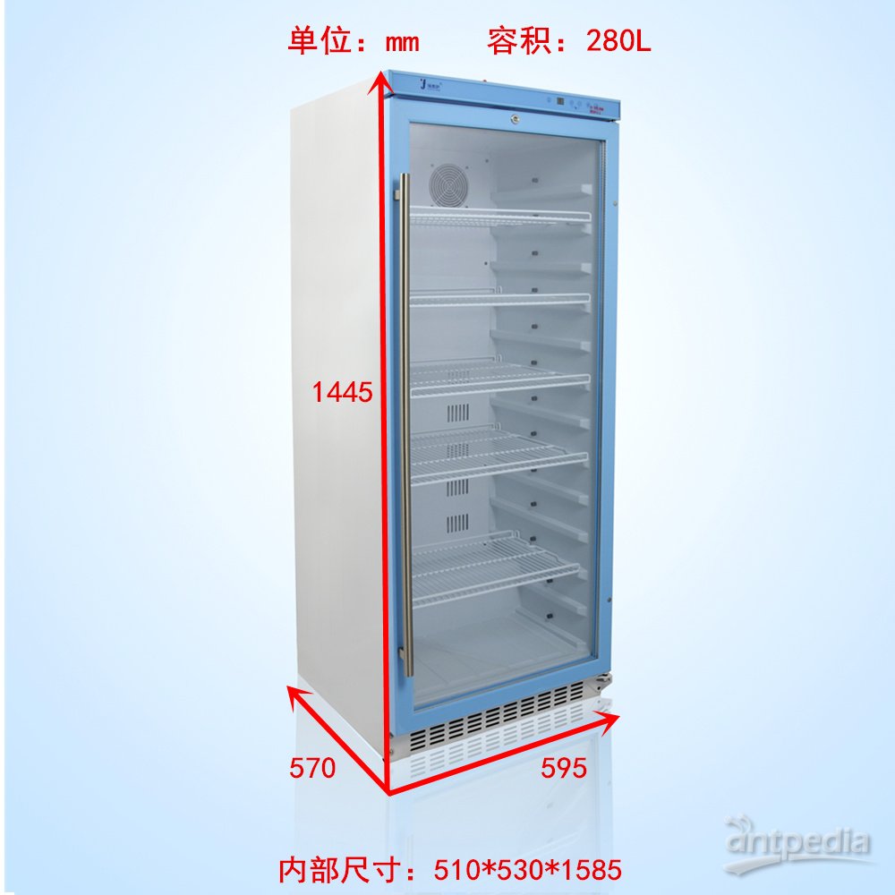 医用冷藏箱（1000L以上） 临床检验和病理设备