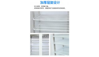 10-25度一级标准物质放置冰柜 大容量冷藏柜
