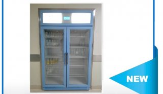 大型冷藏柜 控温范围：室温+5℃+80℃操作流程