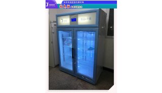 蛋白质纯化(生物化学）实验室冰箱 双门层析柜 福意联