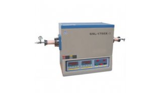 1700℃双温区高温真空管式炉GSL-1700X-Ⅱ