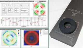 昊量光电Metrolab HallinSight® 3D-霍尔磁场相机-表磁分布测量