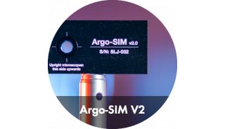 Argolight超分辨显微荧光成像校准片