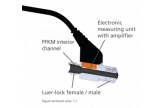 Elveflow Microfluidic Inline Pressure Sensor MFPElveflow高精度微流控在线压力传感器MFP压力计 应用于纳米材料