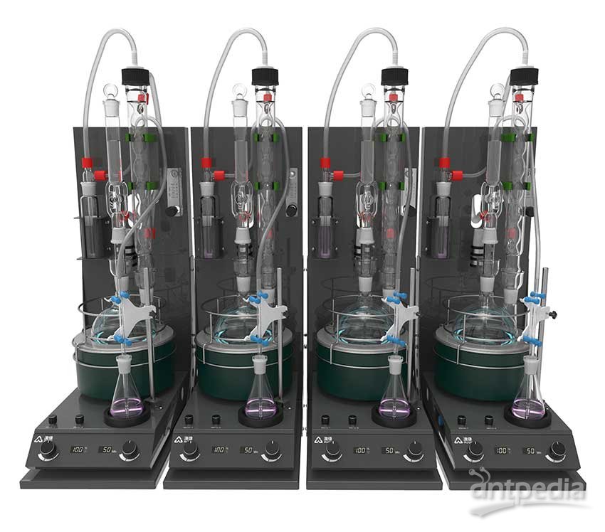 二氧化硫蒸馏装置——充氮蒸馏法