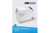  C&W湿度调节试验箱