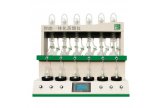蒸馏器瀚文仪器 山东智能一体化蒸馏仪HWDA-6A 应用于环境水/废水