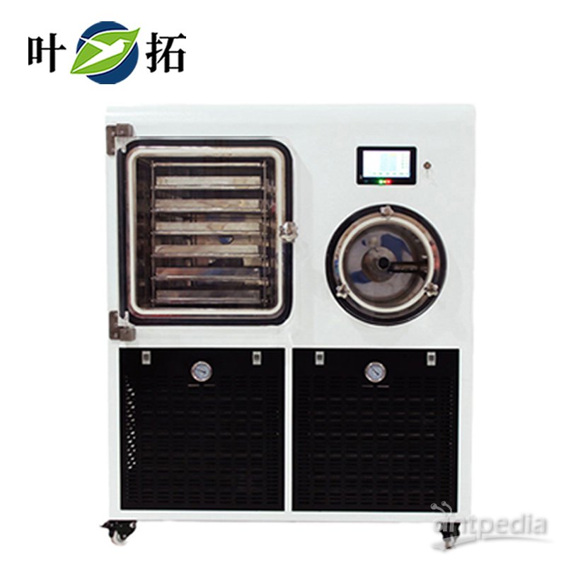 叶拓 YTLG-100F 1平方原位方仓冷冻干燥机硅油加热