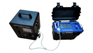 JH-60E-D型大流量低浓度智能烟尘烟气分析仪（触摸屏,内置锂电池）