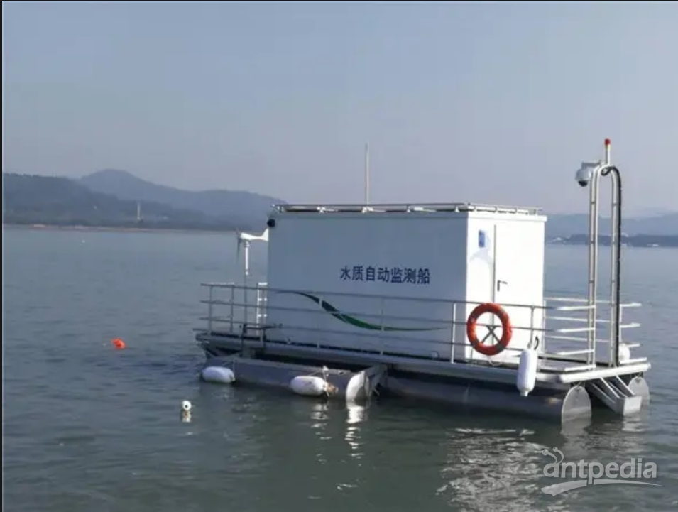 JCH-601型浮船式水环境在线 监测系统
