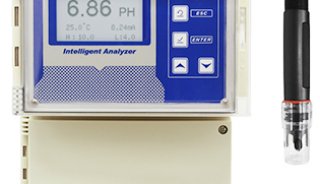 水质多参数在线监测仪壁挂式水质分析仪实时检测水质各项指标含量