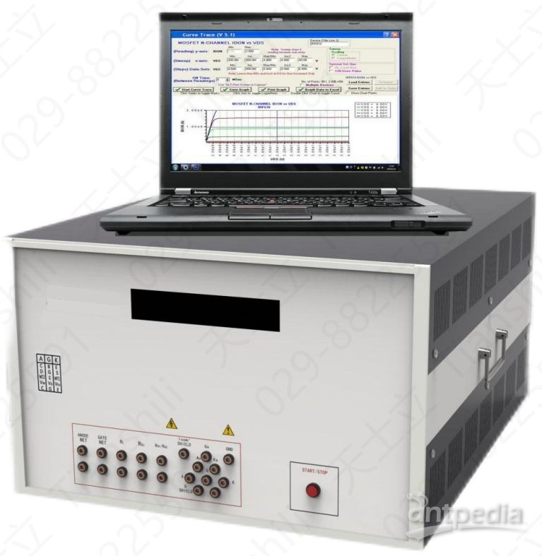天士立 分立器件静态参数测试系统 STD2000