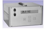便携式顺磁氧分析仪 - P2100