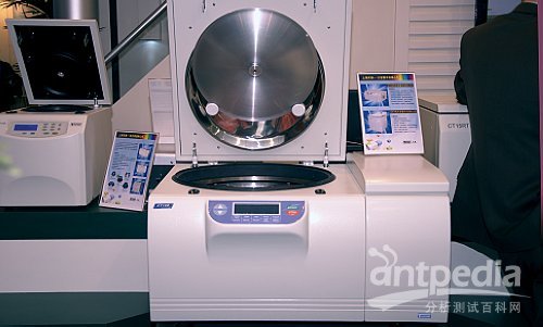CT10R大容量台式冷冻离心机