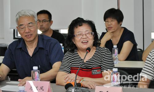 上海科学仪器产业技术创新战略联盟、上海市分析测试协会秘书长马兰凤