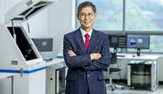 Park Systems创始人兼CEO Sang-il Park博士